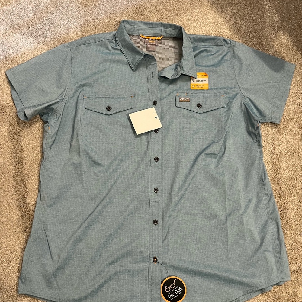 Ariat Women’s Rebar shirt XXL